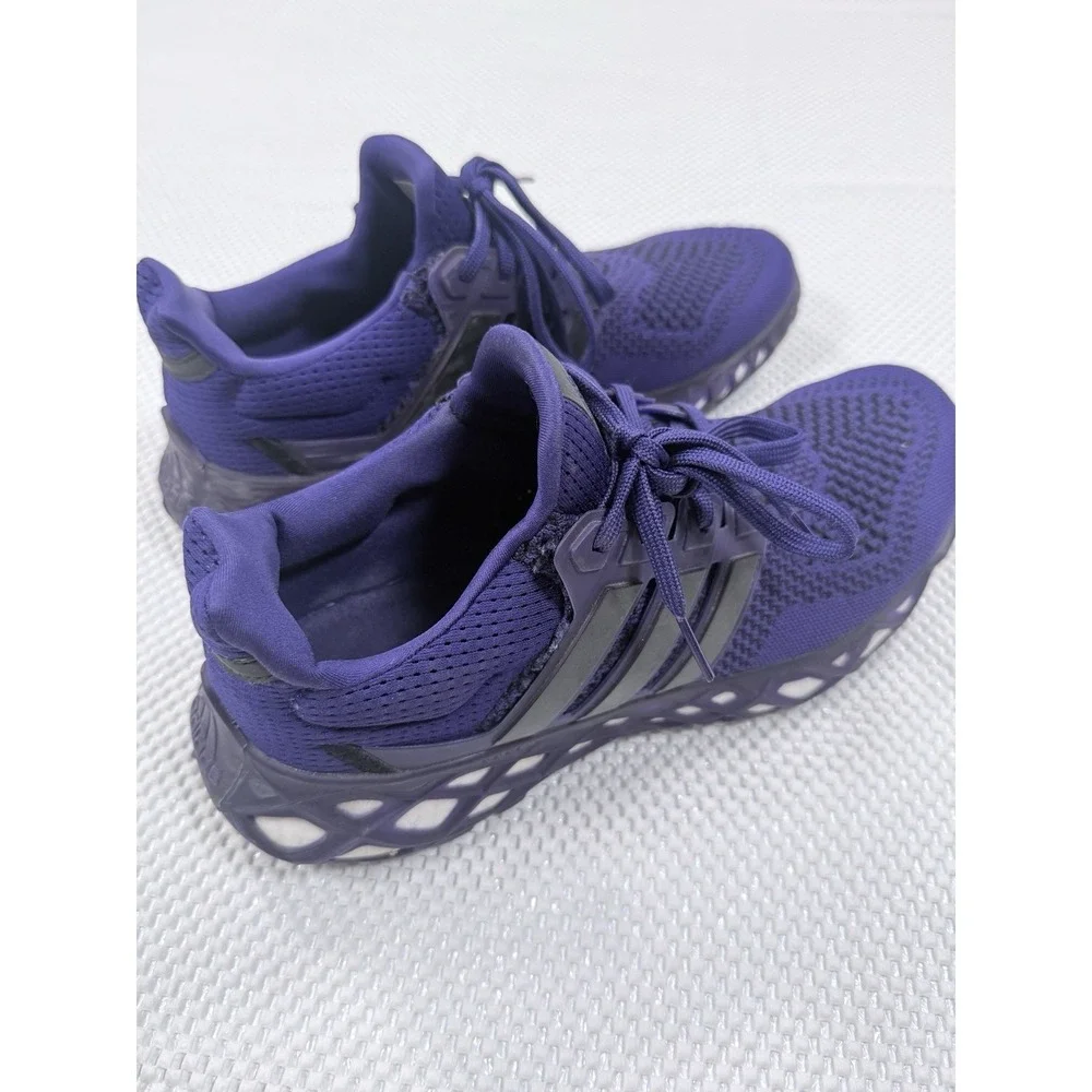 Adidas 4DFWD Running Shoes Purple Black Sneakers Men's US 11 GY4170
